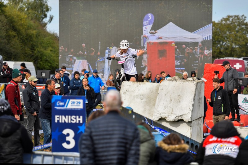  2024 UEC Trials Cycling European Championships - Jeumont (France) 29/09/2024 -  - photo Tommaso Pelagalli/SprintCyclingAgency?2024